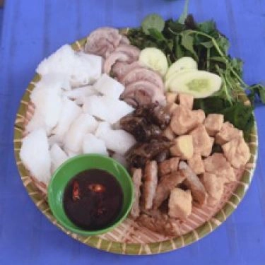 Món ăn- Quán Ăn Bún Đậu - Quán Bà Béo
