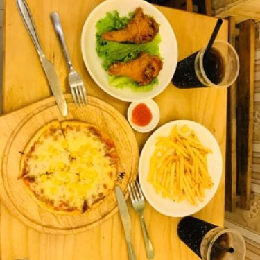 Món ăn- Quán Ăn Pizza Fresh - KĐT Mỗ Lao