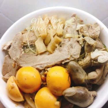 Món ăn- Quán Ăn Min Ngan - Bún Ngan & Miến Trộn