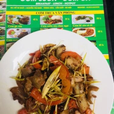 Món ăn- Quán Ăn Cô Út Nguyệt - Cơm Văn Phòng