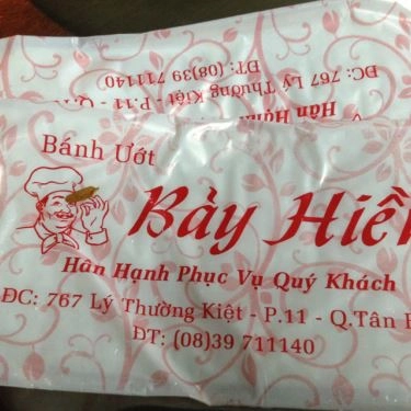 Tổng hợp- Quán Ăn Bánh Ướt Bảy Hiền