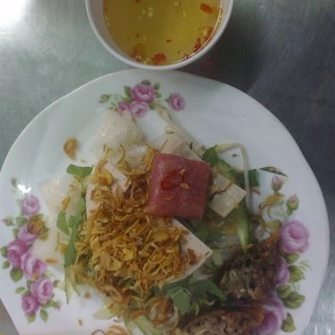 Món ăn- Quán Ăn Bánh Ướt Út Phương
