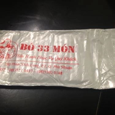 Tổng hợp- Quán Ăn Bò 33 Món
