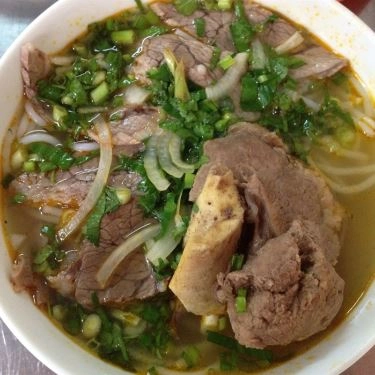 Món ăn- Quán Ăn Bún Bò Ngân - Cư Xá Tự Do