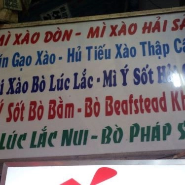 Tổng hợp- Quán Ăn Xì Tin Quán - Ăn Bình Dân