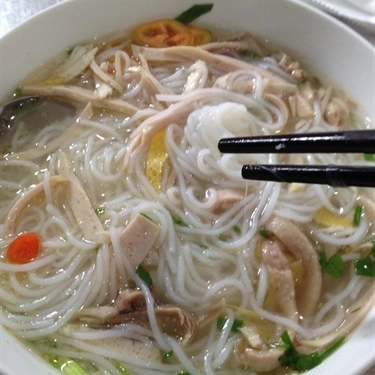 Món ăn- Quán Ăn Chiều Hà Nội - Bún Thang, Miến, Xôi Gà