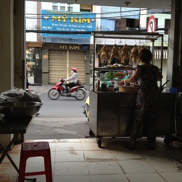 Không gian- Quán Ăn Chiều Hà Nội - Bún Thang, Miến, Xôi Gà