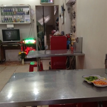 Không gian- Quán Ăn Chiều Hà Nội - Bún Thang, Miến, Xôi Gà
