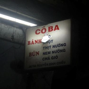 Tổng hợp- Quán Ăn Cô Ba - Bún Thịt Nướng