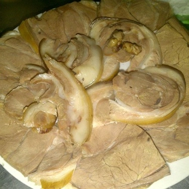 Món ăn- Quán Ăn Gia Đình Quán - Chấn Hưng