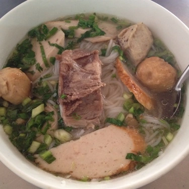 Tổng hợp- Quán Ăn Quán Hà - Bún Mọc Sườn