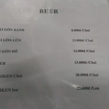 Thực đơn- Quán Ăn Lẩu Cá Kèo Số 10