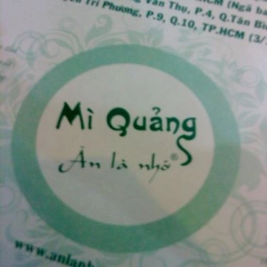 Tổng hợp- Quán Ăn Mì Quảng Ăn Là Nhớ - Trần Quốc Thảo