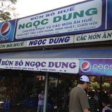 Tổng hợp- Quán Ăn Ngọc Dung - Bún Bò Huế