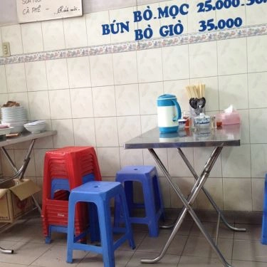 Không gian- Quán Ăn Như Ý - Bún Mọc & Bún Bò