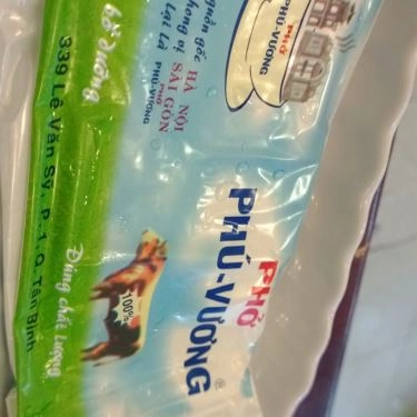 Tổng hợp- Quán Ăn Phở Phú Vương - Lê Văn Sỹ
