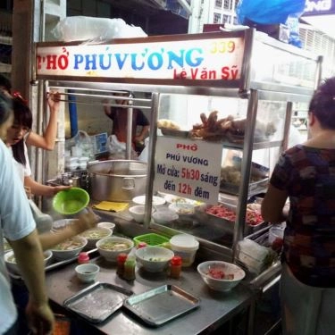 Tổng hợp- Quán Ăn Phở Phú Vương - Lê Văn Sỹ