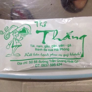 Tổng hợp- Quán Ăn Phở Thắng - Bánh Đa Cua Hải Phòng