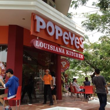 Tổng hợp- Nhà Hàng Gà Rán Popeyes - Phú Mỹ Hưng