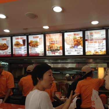 Tổng hợp- Nhà Hàng Gà Rán Popeyes - Phú Mỹ Hưng