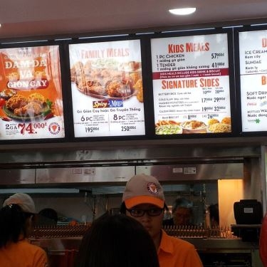 Tổng hợp- Nhà Hàng Gà Rán Popeyes - Phú Mỹ Hưng