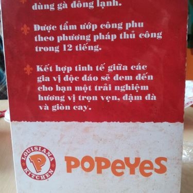 Tổng hợp- Nhà Hàng Gà Rán Popeyes - Phú Mỹ Hưng