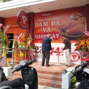 Tổng hợp- Nhà Hàng Gà Rán Popeyes - Phú Mỹ Hưng