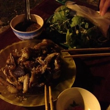 Món ăn- Quán Ăn Tai Mui Nướng - Phú Lộc