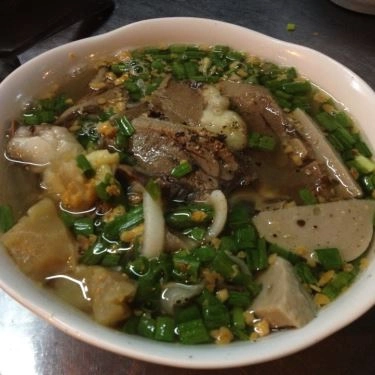Món ăn- Quán Ăn Hủ Tiếu Bò Viên - Cầu Trần Khánh Dư