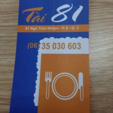 Tổng hợp- Quán Ăn Tài
