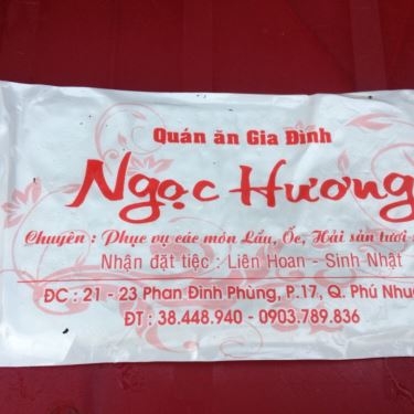 Tổng hợp- Nhà Hàng Quán Ăn Gia Đình Ngọc Hương