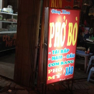 Tổng hợp- Quán Ăn Phở Bò Nam Định - Văn Quán