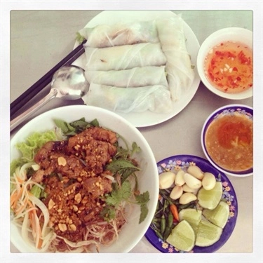 Món ăn- Quán Ăn Bún Bò Huế Kim Long  - Cách Mạng