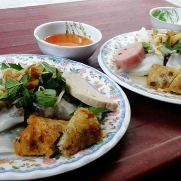 Món ăn- Quán Ăn Bánh Cuốn Hồ Con Rùa
