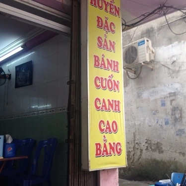 Tổng hợp- Quán Ăn Huyền - Bánh Cuốn Cao Bằng