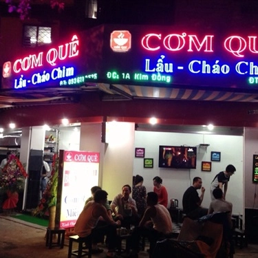 Tổng hợp- Quán Ăn Cơm Quê - Lẩu, Cháo Chim