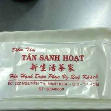 Tổng hợp- Quán Ăn Dimsum Tân Sanh Hoạt