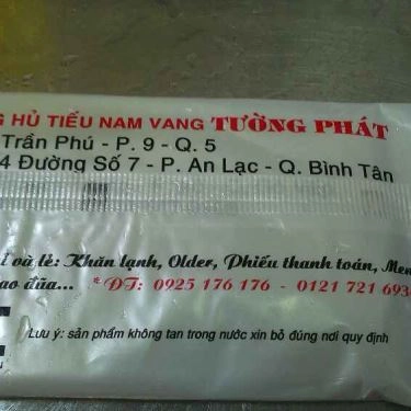 Tổng hợp- Quán Ăn Tường Phát - Hủ Tiếu Nam Vang - Đường Số 7
