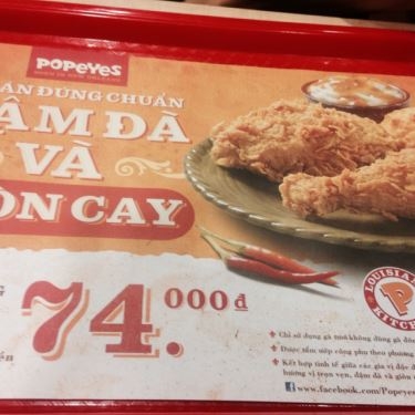 Tổng hợp- Nhà Hàng Gà Rán Popeyes - Bưu Điện Thành Phố