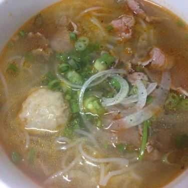 Món ăn- Quán Ăn Bún Bò Huế Bà Gái