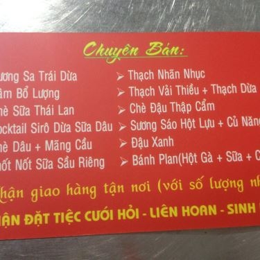 Tổng hợp- Quán Ăn 10 Chè