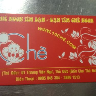 Tổng hợp- Quán Ăn 10 Chè