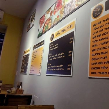 Thực đơn- Quán Ăn 101 Quán - Bánh Đa Hải Phòng