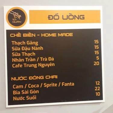 Tổng hợp- Quán Ăn 101 Quán - Bánh Đa Hải Phòng
