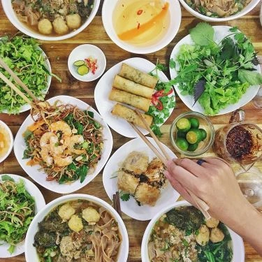 Món ăn- Quán Ăn 101 Quán - Bánh Đa Hải Phòng