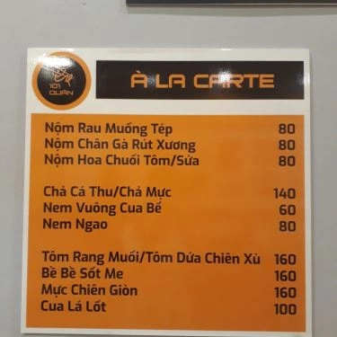 Tổng hợp- Quán Ăn 101 Quán - Bánh Đa Hải Phòng