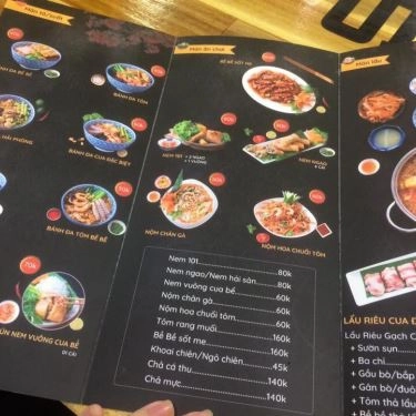 Tổng hợp- Quán Ăn 101 Quán - Bánh Đa Hải Phòng
