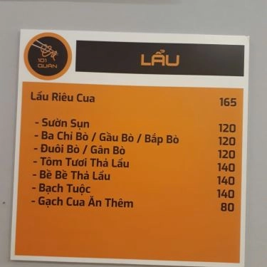 Tổng hợp- Quán Ăn 101 Quán - Bánh Đa Hải Phòng