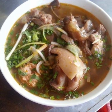Món ăn- Quán Ăn Bún Bò Huế Xưa - Phan Xích Long