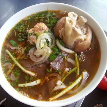 Món ăn- Quán Ăn Bún Bò Huế Xưa - Phan Xích Long